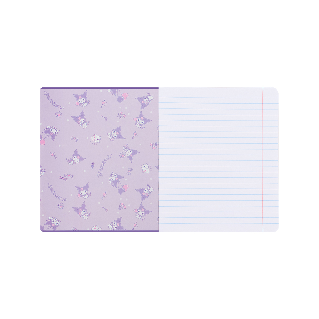 Зошит Kite Kuromi, 12 аркушів, лінія (HK25-234-2)