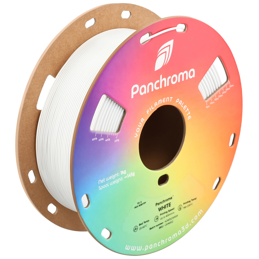 Пластик для 3D-принтера Polymaker PANCHROMA CoPE 1,75mm 1kg WHITE (CA14002)