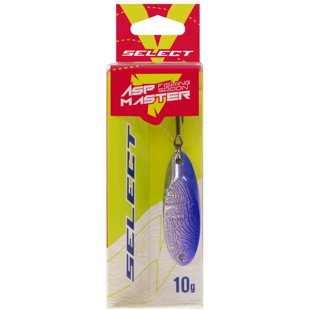 Блешня Select AspMaster 10.0g 45mm UVSV (1870.81.53) Блешня Select AspMaster 10.0g 45mm UVSV (1870.81.53)