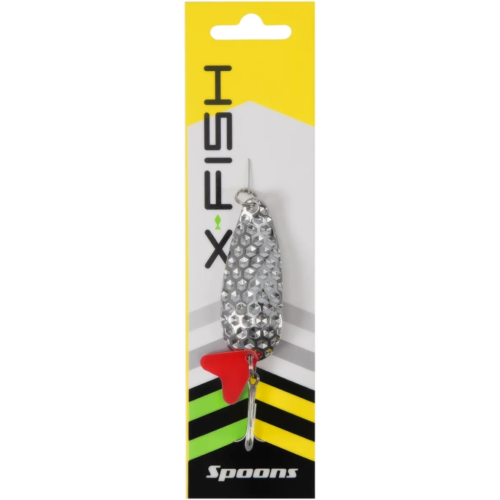 Блешня X-Fish Kali 20.6g 01 Silver (1917.04.68) Блешня X-Fish Kali 20.6g 01 Silver (1917.04.68)
