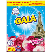 Detergent Gala French fragrance For hand washing 405 g (8006530178181)