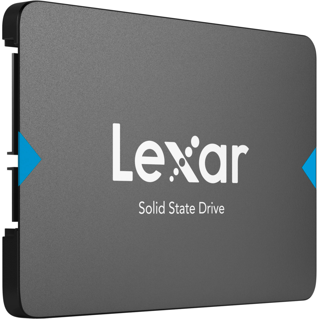 Накопичувач SSD 2.5" 256GB NQ100 Lexar (LNQ100X256G-RNNNG) Накопичувач SSD 2.5" 256GB NQ100 Lexar (LNQ100X256G-RNNNG)