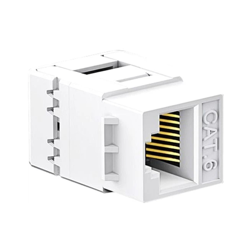 Модуль Keystone RJ45 UTP cat.6 NW186 Unshielded Module 180° White Ugreen (30844) Модуль Keystone RJ45 UTP cat.6 NW186 Unshielded Module 180° White Ugreen (30844)