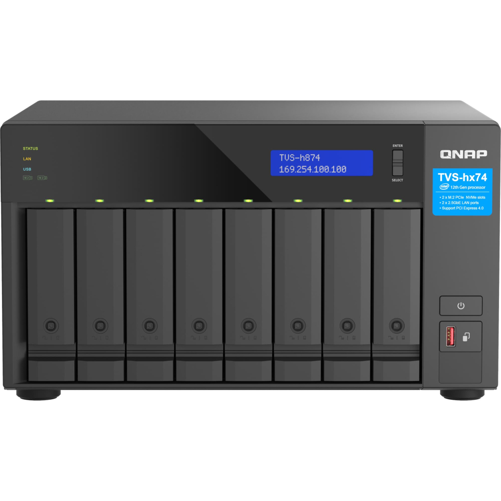 NAS QNap TVS-h874X-i9-64G