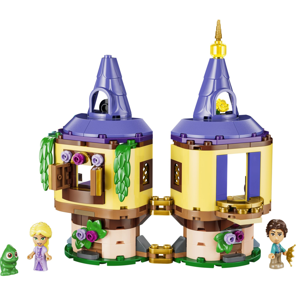 Конструктор LEGO Disney Princess Мінівежа Рапунцель (43294) Конструктор LEGO Disney Princess Мінівежа Рапунцель (43294)