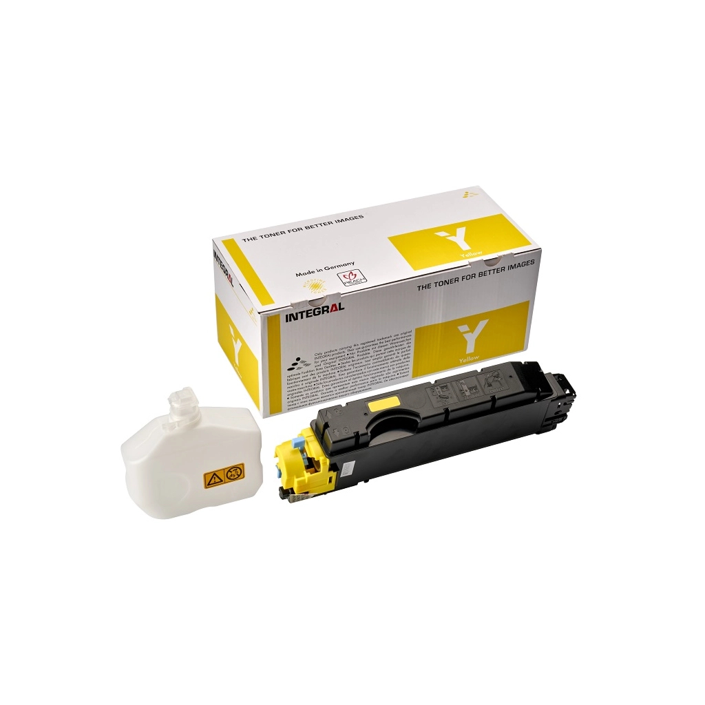Тонер-картридж Integral Kyocera TK-5380Y/MA4000cix/cifx, PA4000cx, Yellow, 10K (12100694)