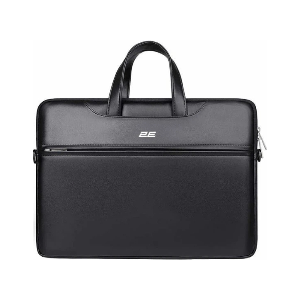Сумка для ноутбука 2E 15.6/16", Slim Business Black (2E-CBP2486BK)