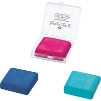 Faber-Castell eraser "Klyachka" TREND in a plastic box assorted colors (29896)