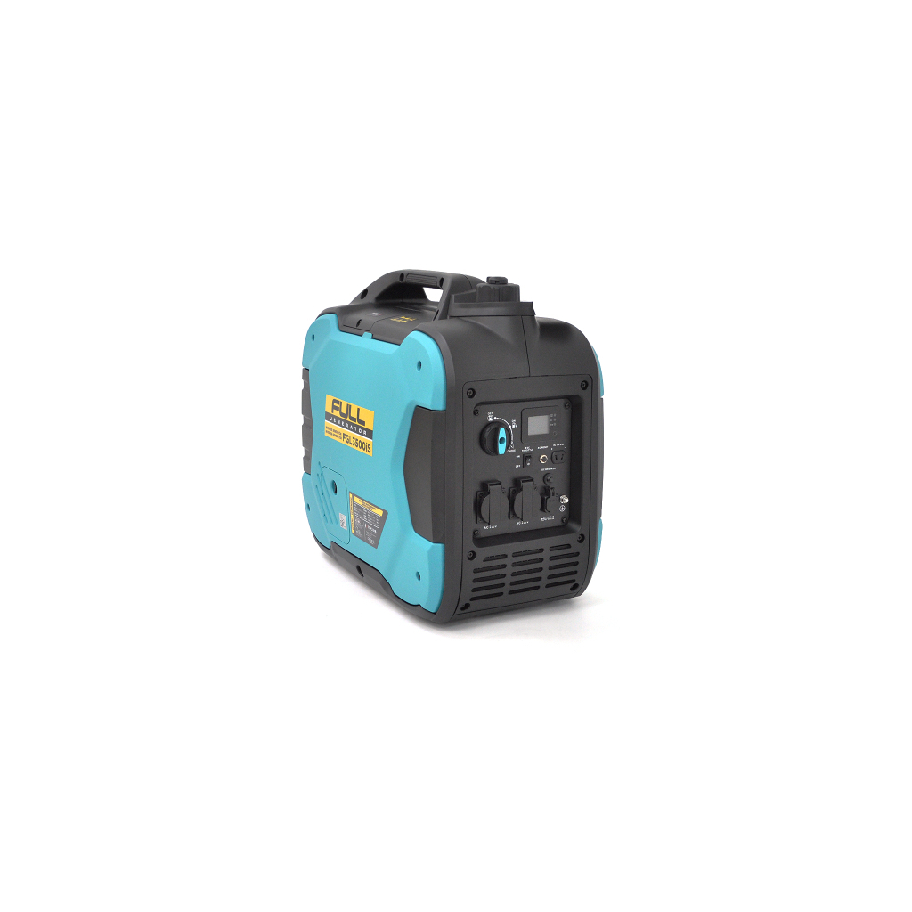 Генератор FULL FGL3500iS, інверторний 3.5kVA/3kW, 4l, 0.9l/год, ручний пуск (FGL3500iS) Генератор FULL FGL3500iS, інверторний 3.5kVA/3kW, 4l, 0.9l/год, ручний пуск (FGL3500iS)