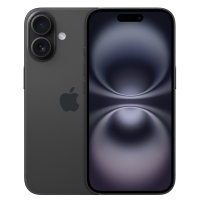 Мобільний телефон Apple iPhone 16 128GB Black (REF A) BREEZY (2AMYE73)