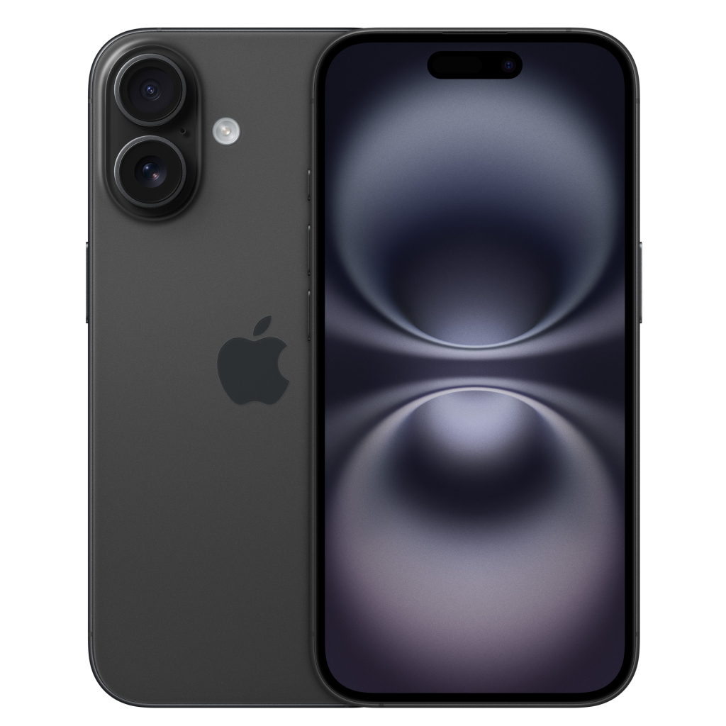 Мобільний телефон Apple iPhone 16 128GB Black (REF A) BREEZY (2AMYE73)