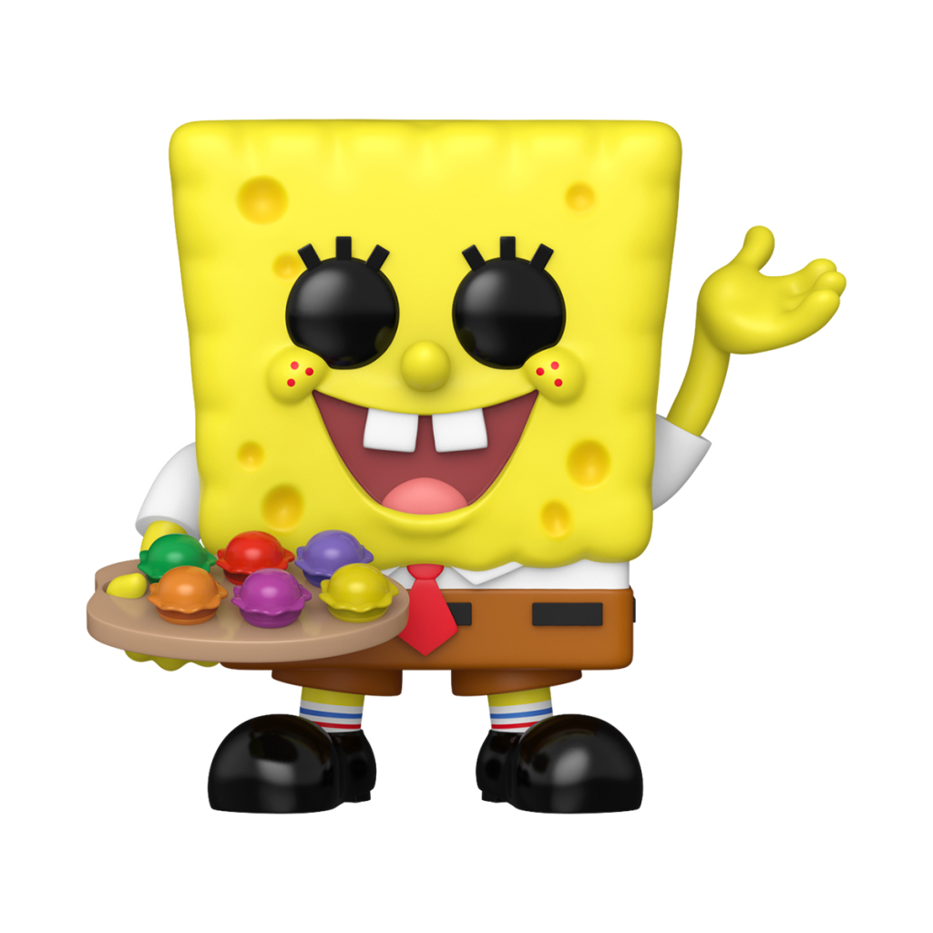 Фігурка Funko Pop серії Губка: Губка Боб з крабсбургерами (GW) (92009)