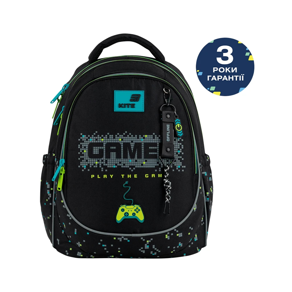 Рюкзак шкільний Kite Education 700 Play the Game (K26-700M-4)