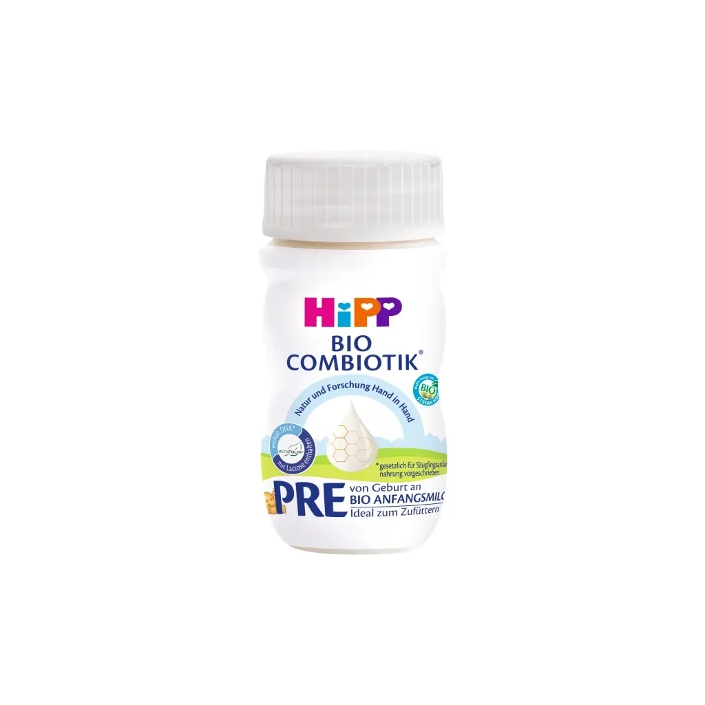 Дитяча суміш HiPP Organic Combiotic PRE з народження 90 г (1024008) Дитяча суміш HiPP Organic Combiotic PRE з народження 90 г (1024008)