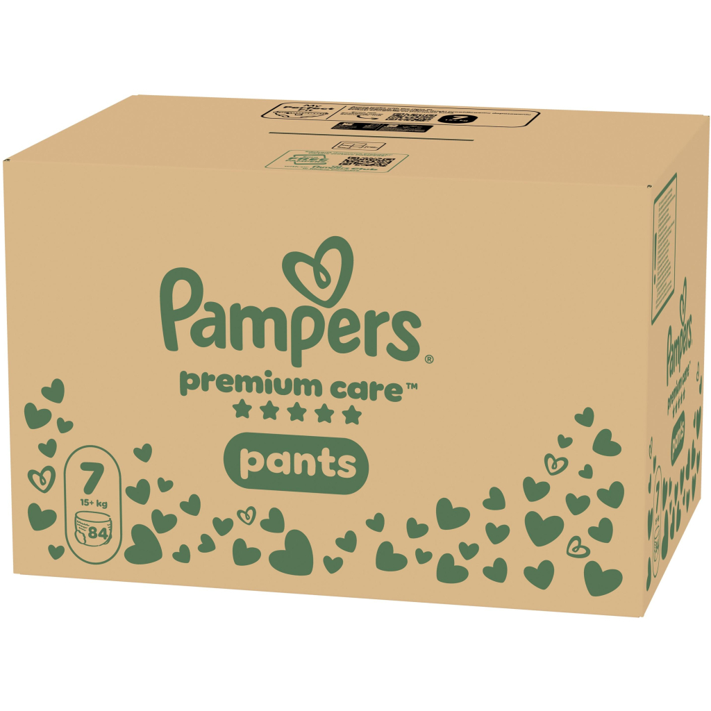 Підгузки Pampers Premium Care Pants Розмір 7 (15+ кг) 84 шт (8006530315784) Підгузки Pampers Premium Care Pants Розмір 7 (15+ кг) 84 шт (8006530315784)