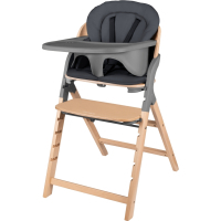 Chair for feeding Lionelo MEGAN GRAY WOOD (LO-MEGAN GRAY WOOD)