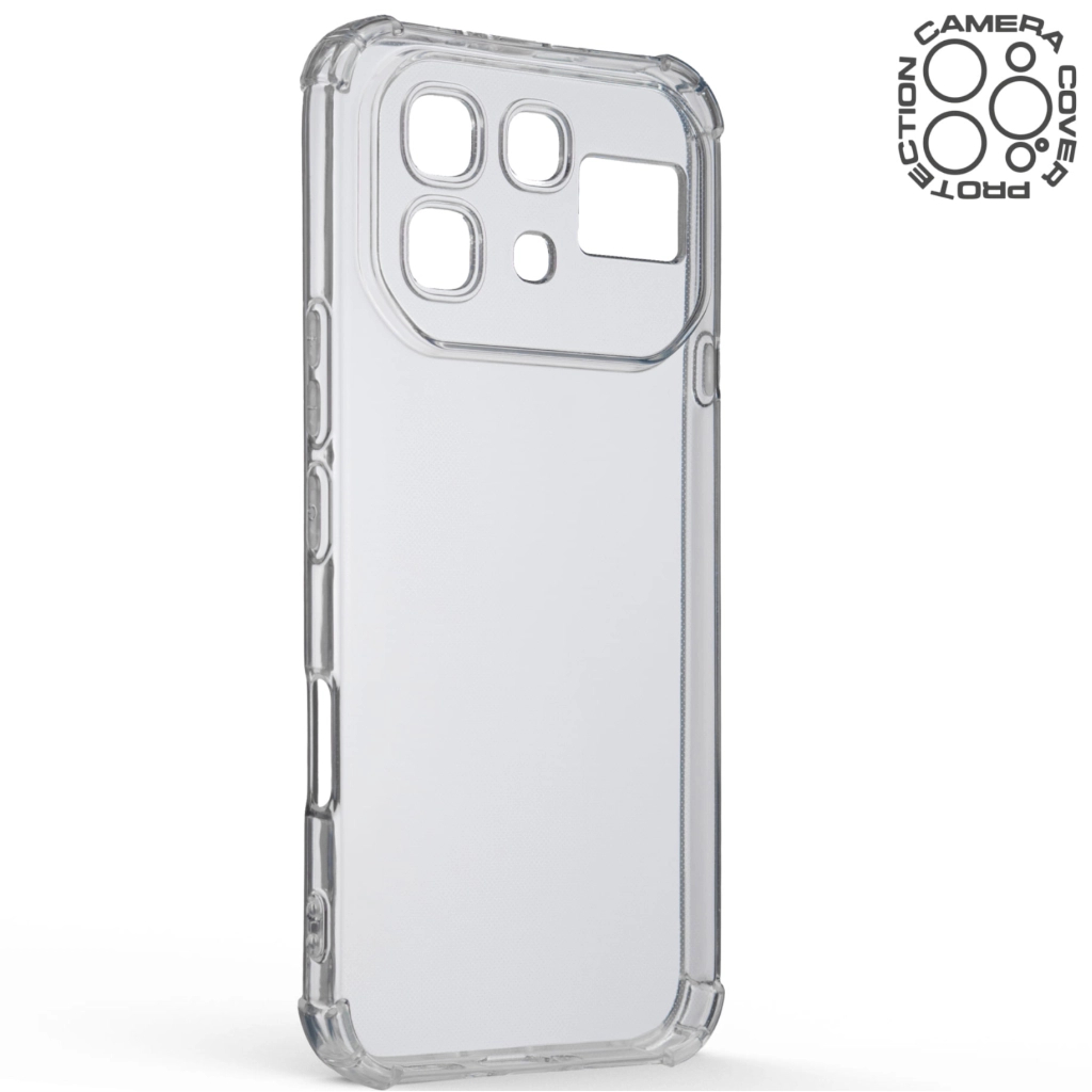 Чохол до мобільного телефона Armorstandart Air Force Infinix Note 60 5G Camera Cover Clear (ARM91843) Чохол до мобільного телефона Armorstandart Air Force Infinix Note 60 5G Camera Cover Clear (ARM91843)