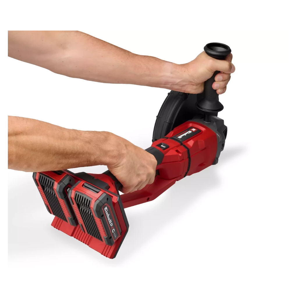Шліфувальна машина Einhell Professional, PXC, TP-AG 36/230-22 Li BL-Solo, 36V (2x18V), 230мм, 6600об/хв, 6кг (без АКБ та ЗП (4431161)