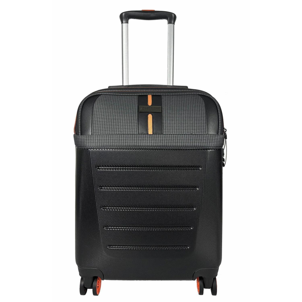 Валіза Semi Line 20" (S) Black/Orange Line (T5734-1) (DAS303800)