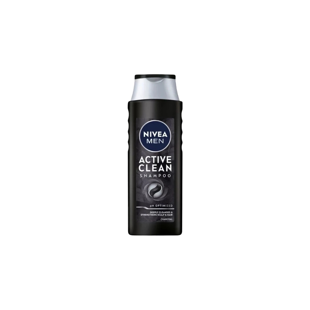 Шампунь Nivea MEN Active Clean Shampoo 500 мл (9005800389073)