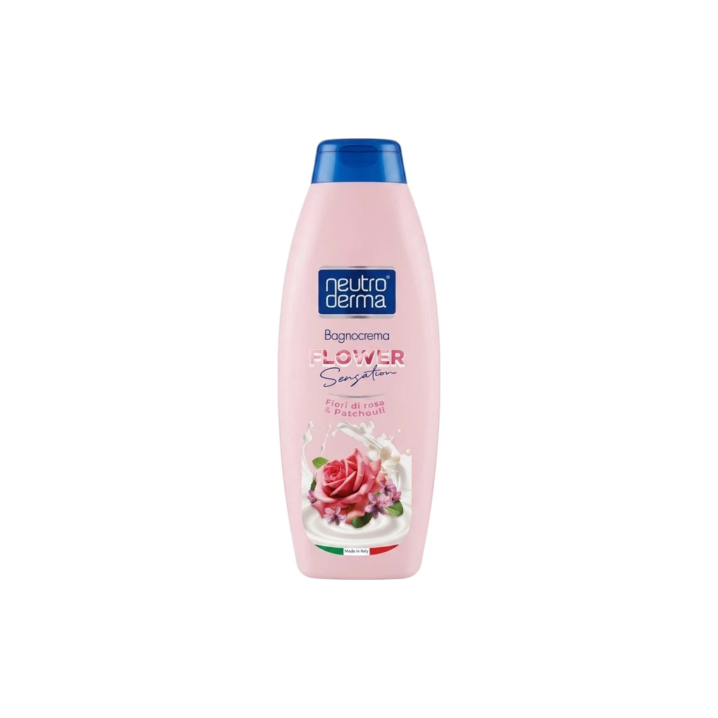 Гель для душу Neutro Derma Flower Sensation З ароматом квітів 650 мл (8033993198005)