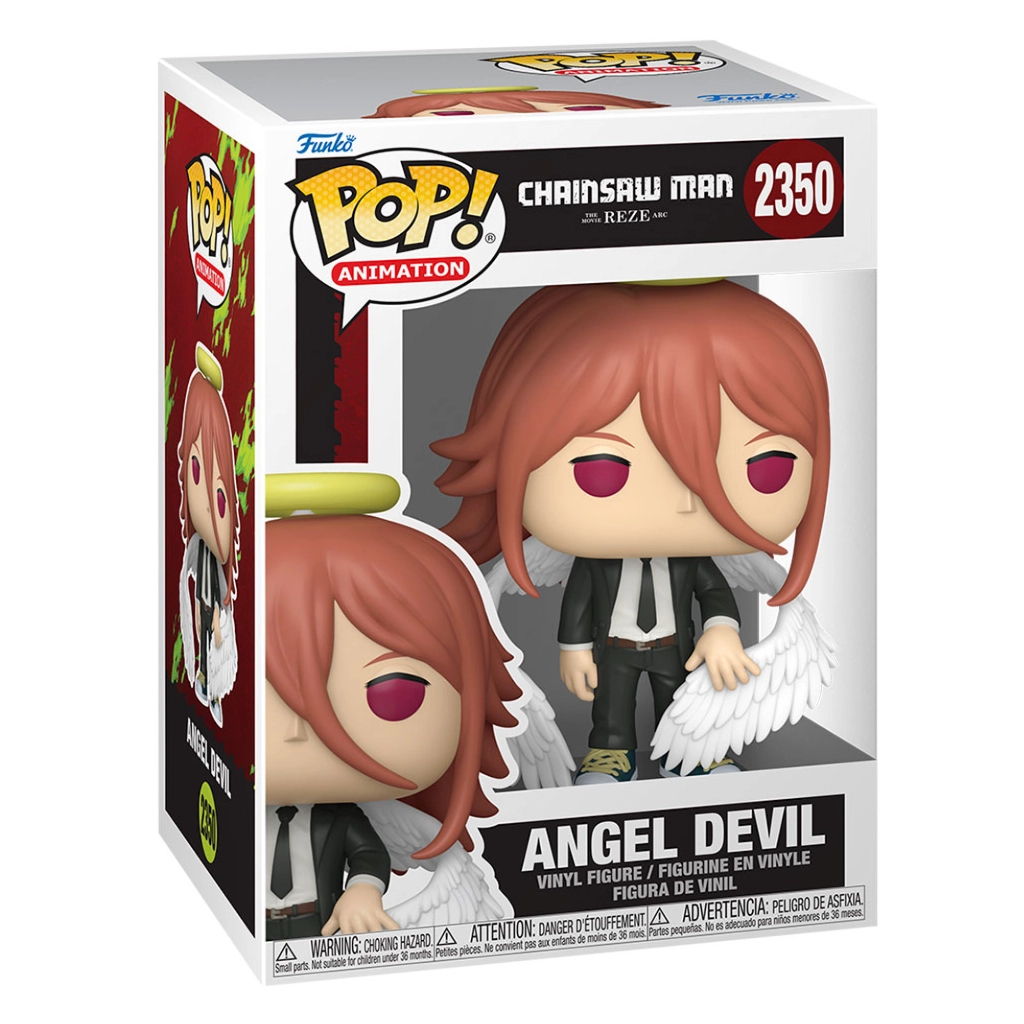Фігурка Funko Pop серії Людина-бензопила - Янгол-демон (93277) Фігурка Funko Pop серії Людина-бензопила - Янгол-демон (93277)