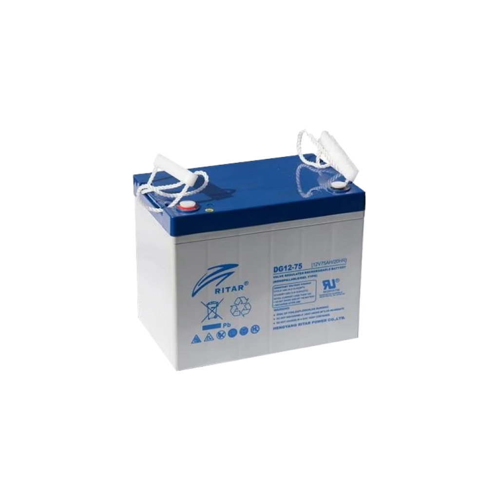 Батарея до ДБЖ Ritar DG12-75 12V 75Ah (DG12-75)