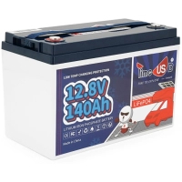Battery LiFePo4 Timeusb 12.8V 140Ah 1792Wh BMS 50A (T12V140-100-BASIC-4-A100)