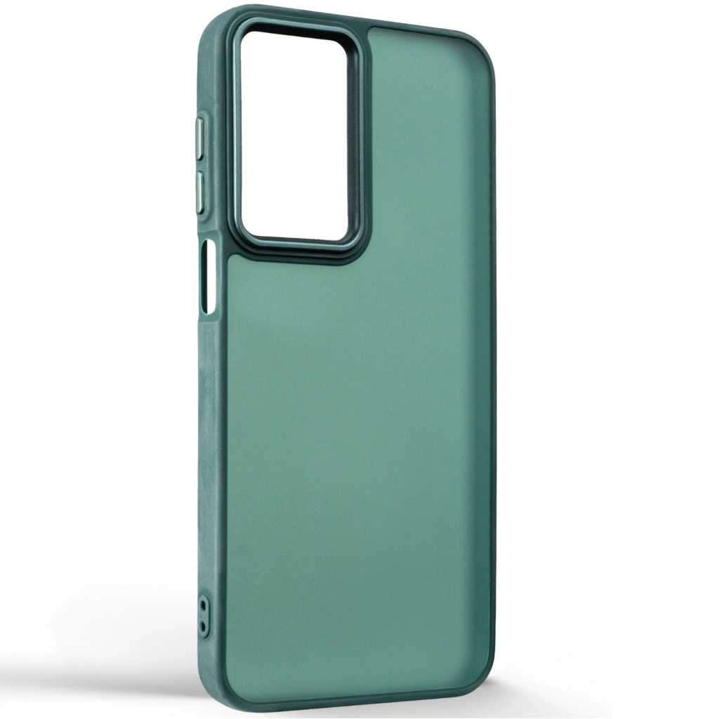 Чохол до мобільного телефона Armorstandart Frame Samsung A18 4G / A17 4G Dark Green (ARM92944) Чохол до мобільного телефона Armorstandart Frame Samsung A18 4G / A17 4G Dark Green (ARM92944)