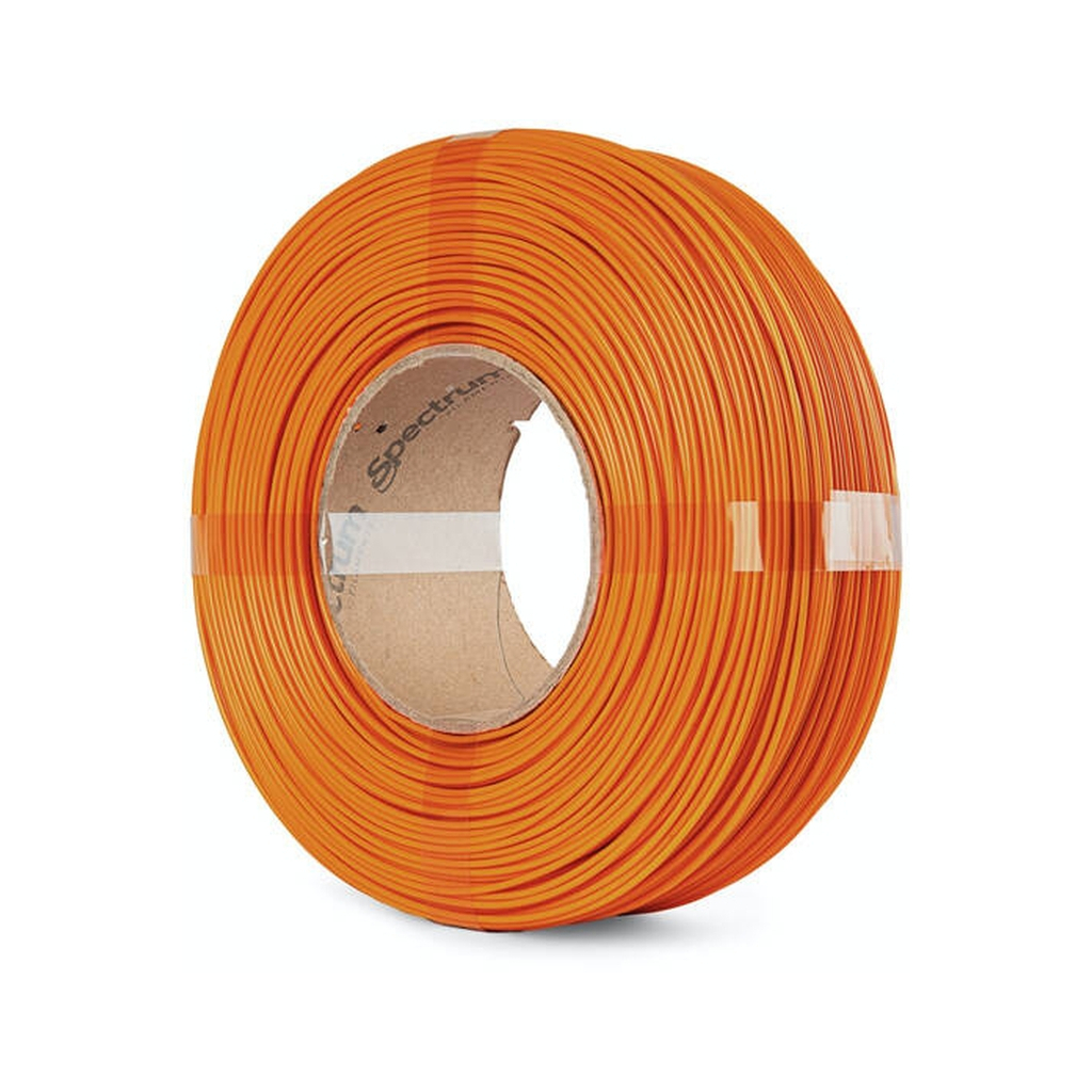 Пластик для 3D-принтера Spectrum rPETG 1.75mm 1kg ReFill, Orange, Yellow (81345)