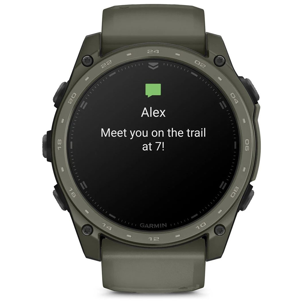 Смарт-годинник Garmin Tactix 8 Cerakote, Olive Drab, 51mm, GPS смарт-годинник (010-04553-11)