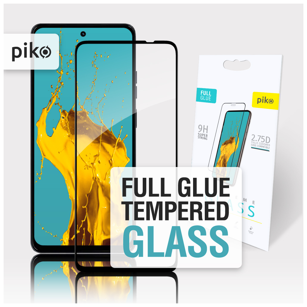 Скло захисне Piko 9H Motorola G36 / G36 Power Black (1283126636431)