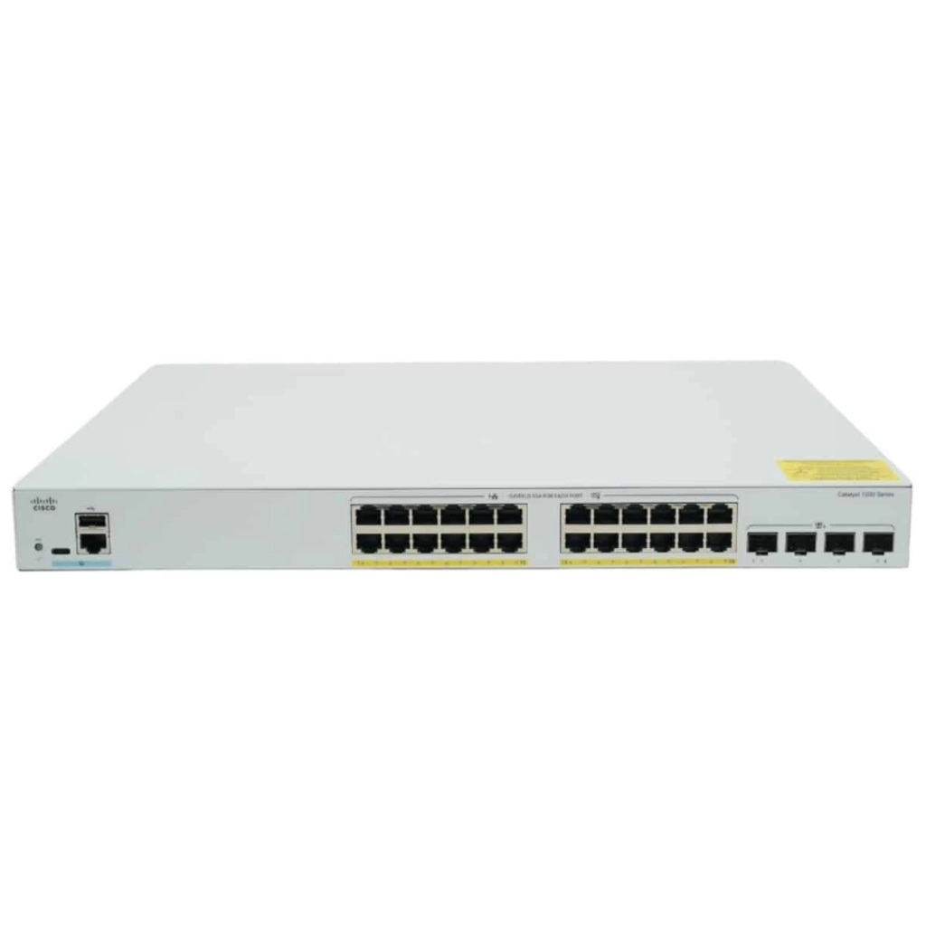 Комутатор мережевий Cisco C1200-24FP-4X Комутатор мережевий Cisco C1200-24FP-4X