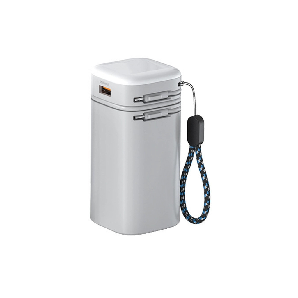 Повербанк Atria 20000mAh, PD/22.5W, QC/3.0, Built-in flashlight, White (WPD-69) Повербанк Atria 20000mAh, PD/22.5W, QC/3.0, Built-in flashlight, White (WPD-69)