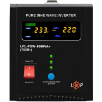 Uninterruptible power supply device LogicPower LPL-PSW-1000VA+ ( 700W ) 12V (37719)