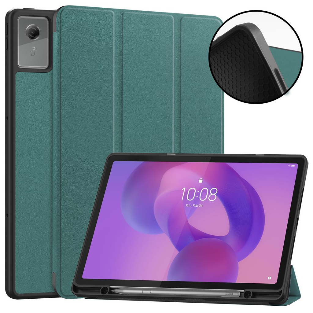 Чохол до планшета BeCover Flexible TPU Matte Lenovo Idea Tab Plus 12.1" Dark Green (716147) Чохол до планшета BeCover Flexible TPU Matte Lenovo Idea Tab Plus 12.1" Dark Green (716147)
