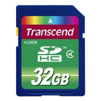 Карта пам'яті Transcend 32Gb SDHC class 4 (TS32GSDHC4)