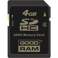 Карта пам'яті Goodram 4Gb SDHC class 4 (SDC4GHC4GRR9)