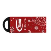 USB флеш накопичувач Team 32Gb T123 Red Xmas (TT12332GR10)