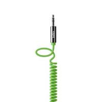 Кабель Jack 3.5mm папа/Jack 3.5mm папа Belkin (AV10126cw06-GRN)