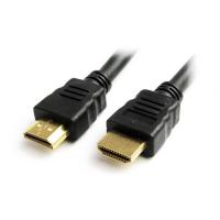 Кабель мультимедійний HDMI to HDMI 1.0m Gemix (Art.GC 1426-1)