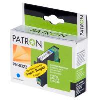 Картридж Patron EPSON C70/80 CYAN (аналог T032240) (PN-0322)