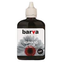 Чорнило Barva EPSON T0731 (TX200) BLACK 90г (Pigment) (E073-317)