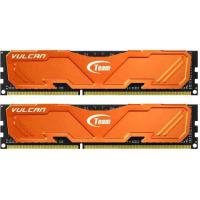 Модуль пам'яті для комп'ютера DDR3 16GB (2x8GB) 1600 MHz Vulcan Orange Team (TLAED316G1600HC10ADC01)