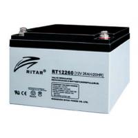Батарея до ДБЖ Ritar AGM RT12260, 12V-26Ah (RT12260)