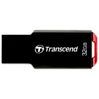 USB флеш накопичувач Transcend 32GB JetFlash 310 Black USB 2.0 (TS32GJF310)