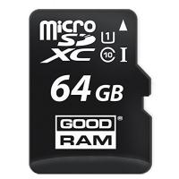 Карта пам'яті Goodram 64GB microSDXC Class 10 UHS-I (M1AA-0640R11)