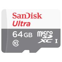 Карта пам'яті SanDisk 64GB microSDXC class 10 UHS-I Ultra (SDSQUNB-064G-GN3MA)