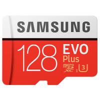 Карта пам'яті Samsung 128GB microSD class 10 EVO PLUS UHS-I (MB-MC128GA/RU)