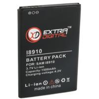 Акумуляторна батарея Extradigital Samsung GT-i8910 Omnia HD (1500 mAh) (BMS1162)